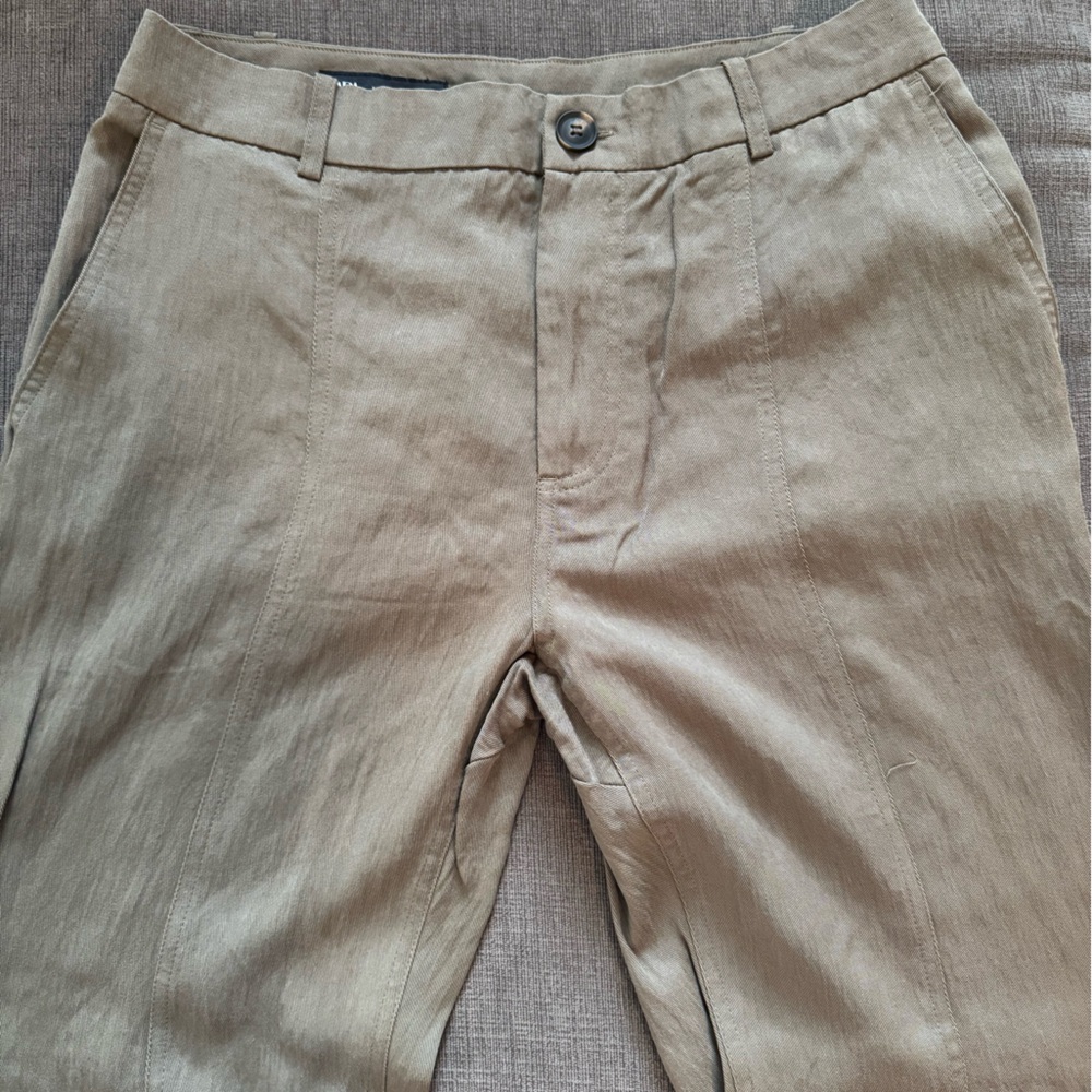 Zara Tan Women's Trousers